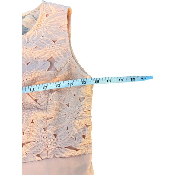 Tea & Cup Women's Floral Peach Dress - Picture 4 of 8